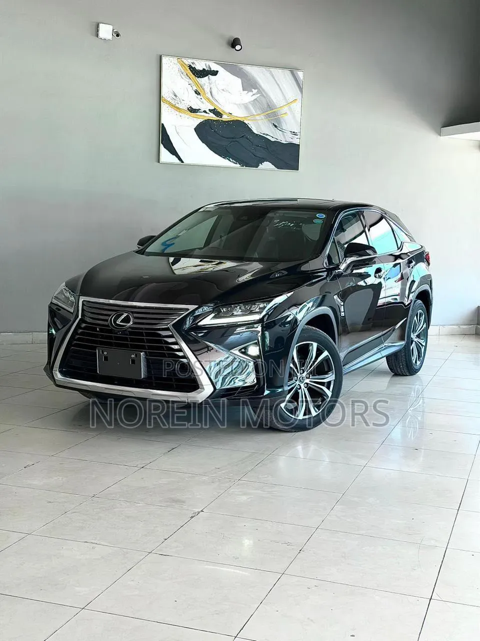 Lexus RX 2019 Black