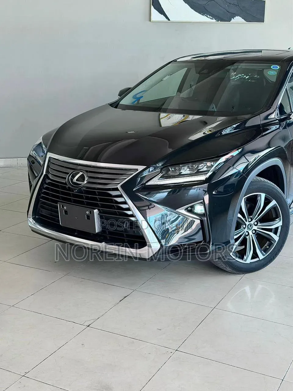 Lexus RX 2019 Black