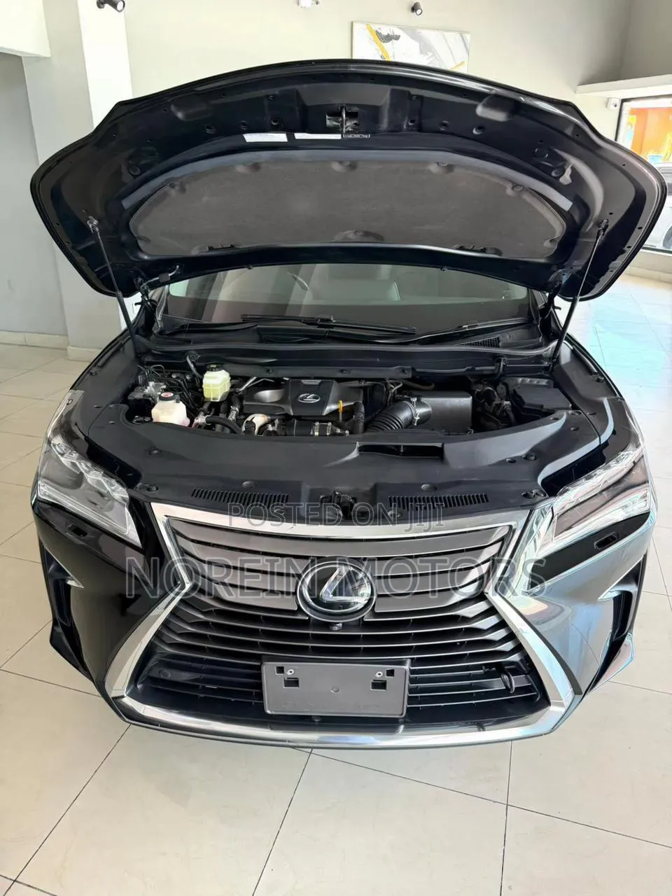 Lexus RX 2019 Black