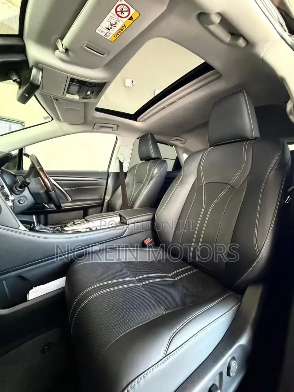 Lexus RX 2019 Black