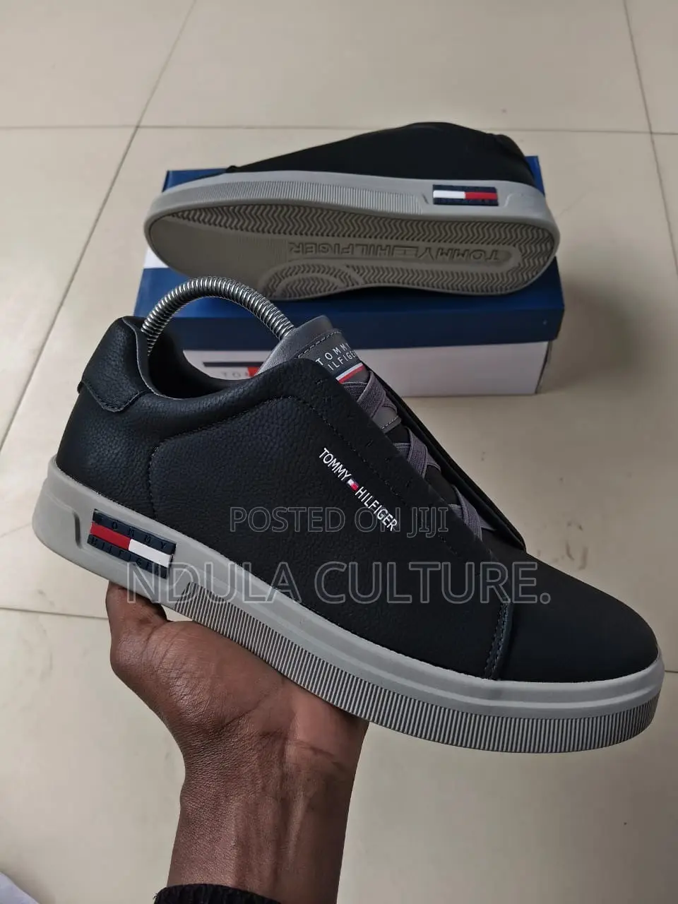 Tommy Laceless Smart Casuals Shoes