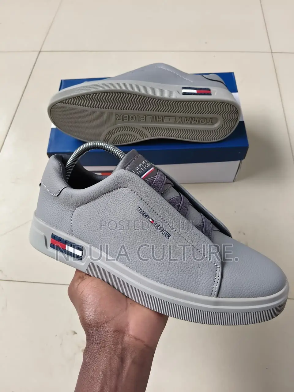 Tommy Laceless Smart Casuals Shoes