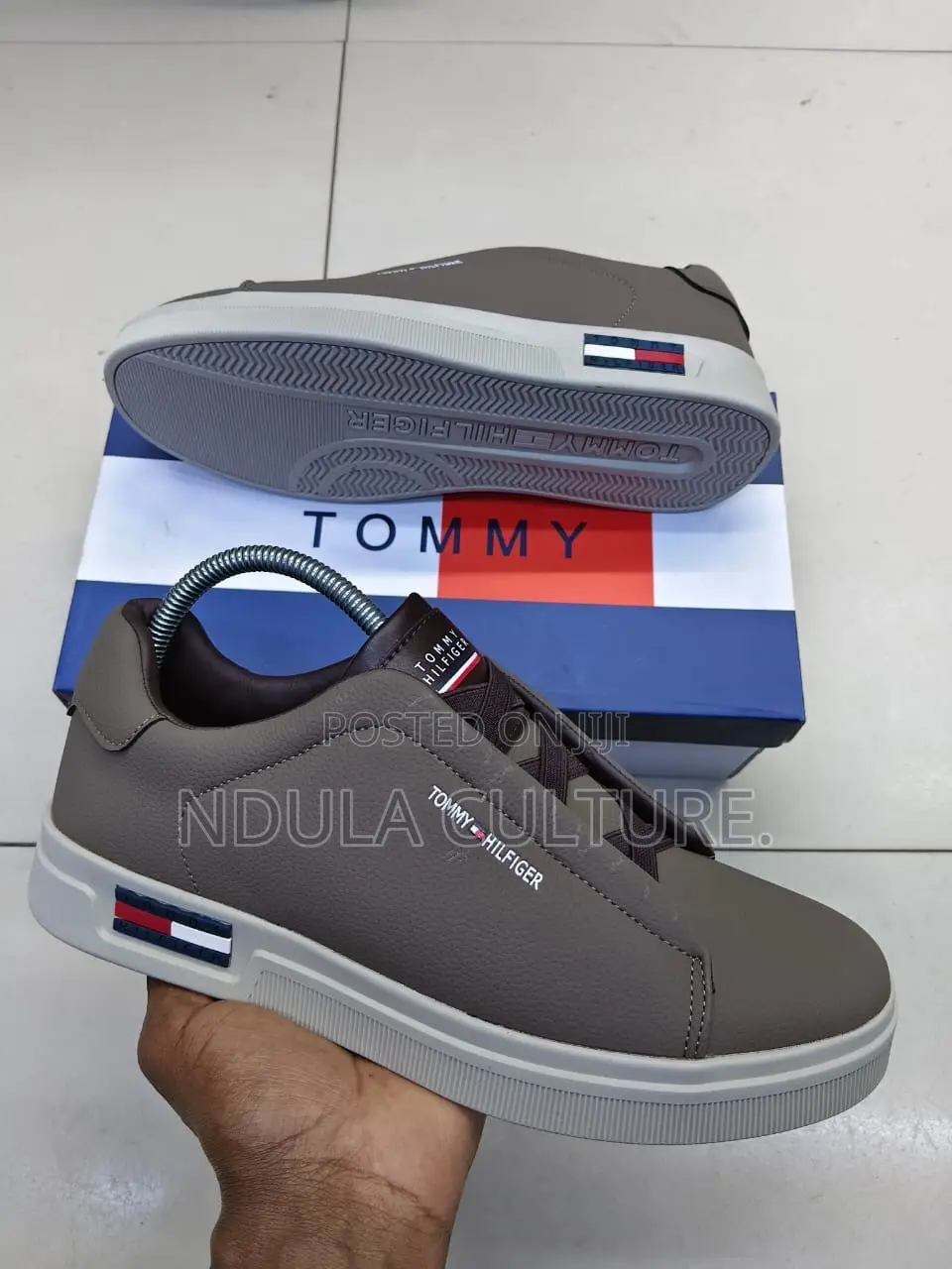 Tommy Laceless Smart Casuals Shoes