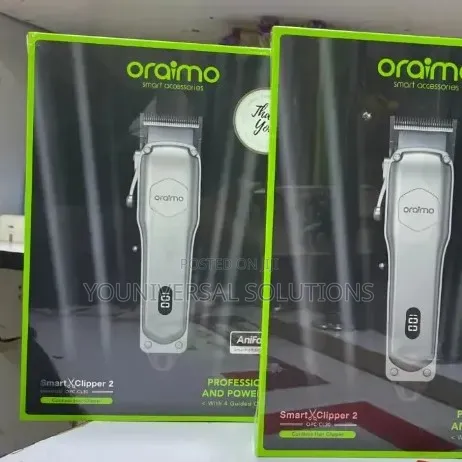 Oraimo Smart Clipper 2(opc-Cl30) Professional Hair