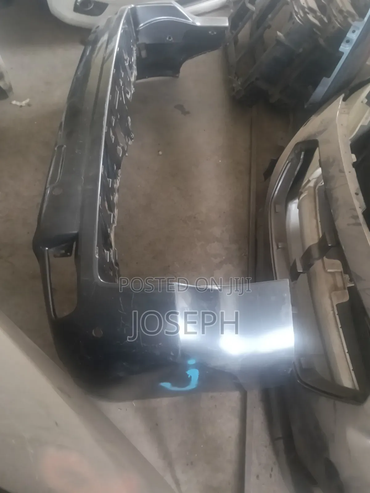 Prado J150 Rear Bumper 2010-2016