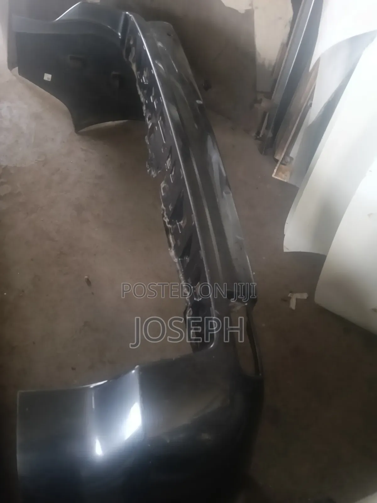 Prado J150 Rear Bumper 2010-2016