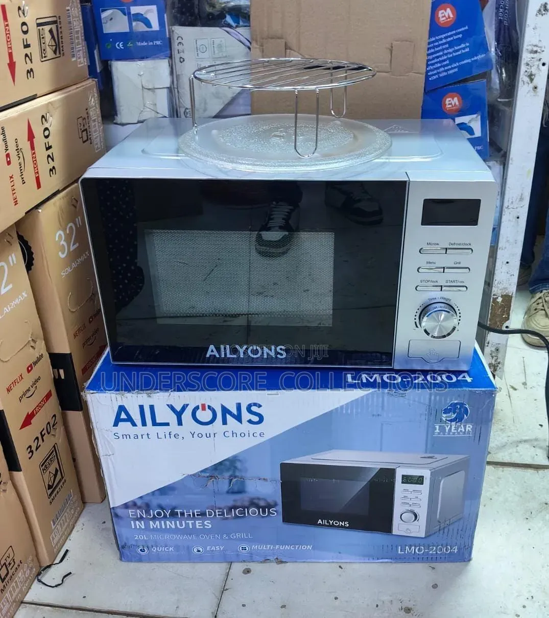 Aliyons Microwave