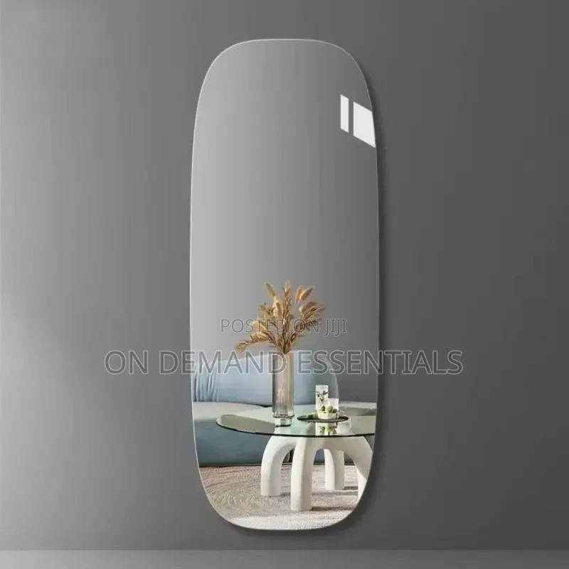 Flexible Capsule Shaped Acrylic Mirror