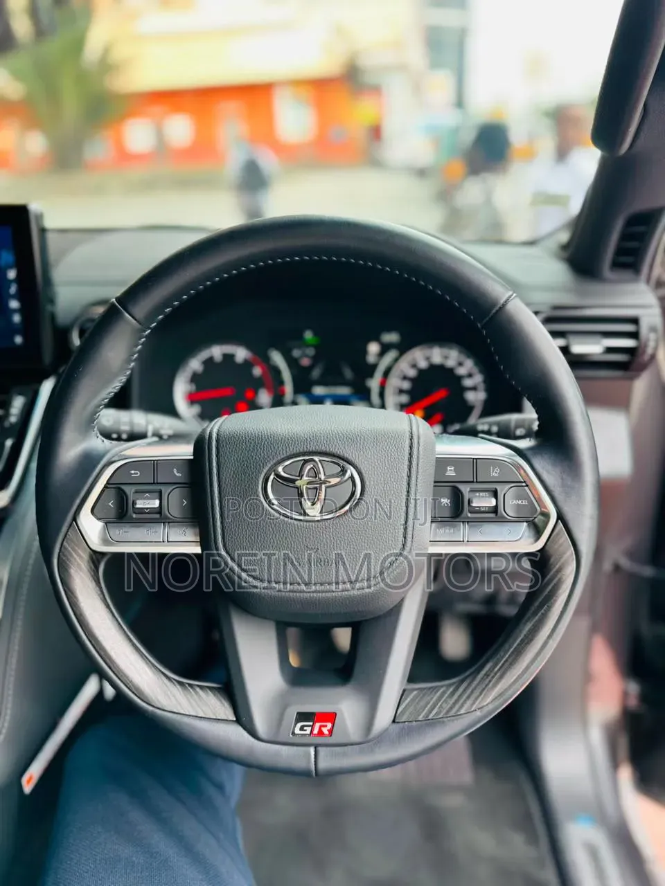 Toyota Land Cruiser 2022 Gray