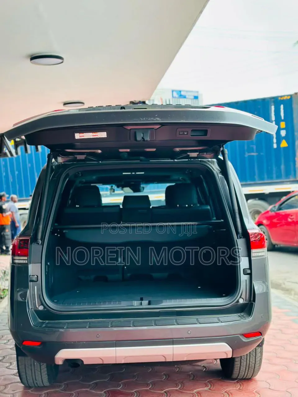 Toyota Land Cruiser 2022 Gray