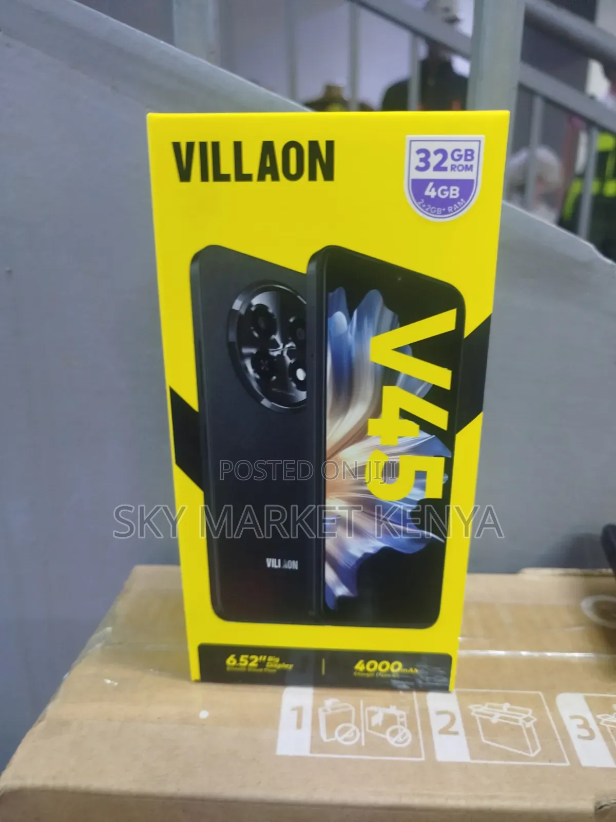 New Villaon V40s 32 GB Black