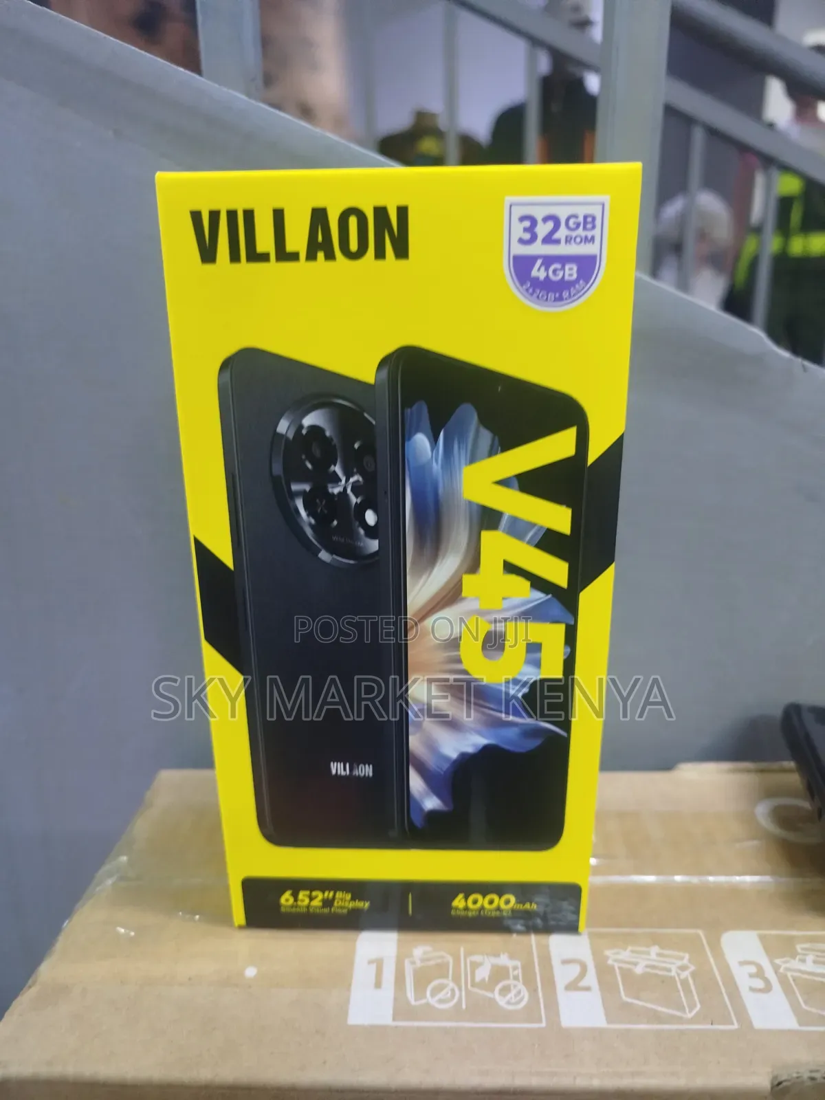 New Villaon V40s 32 GB Black