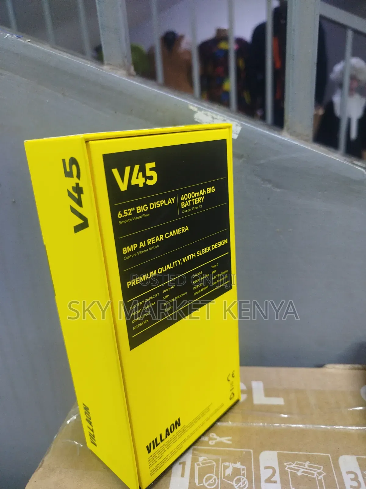 New Villaon V40s 32 GB Black