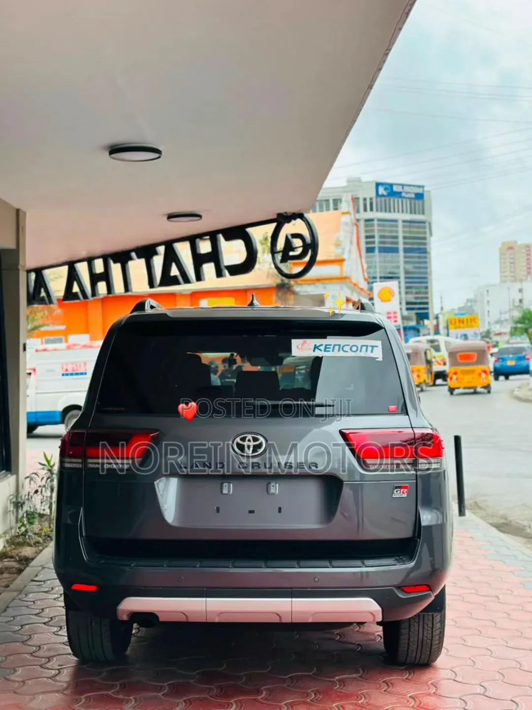 Toyota Land Cruiser 2022 Gray