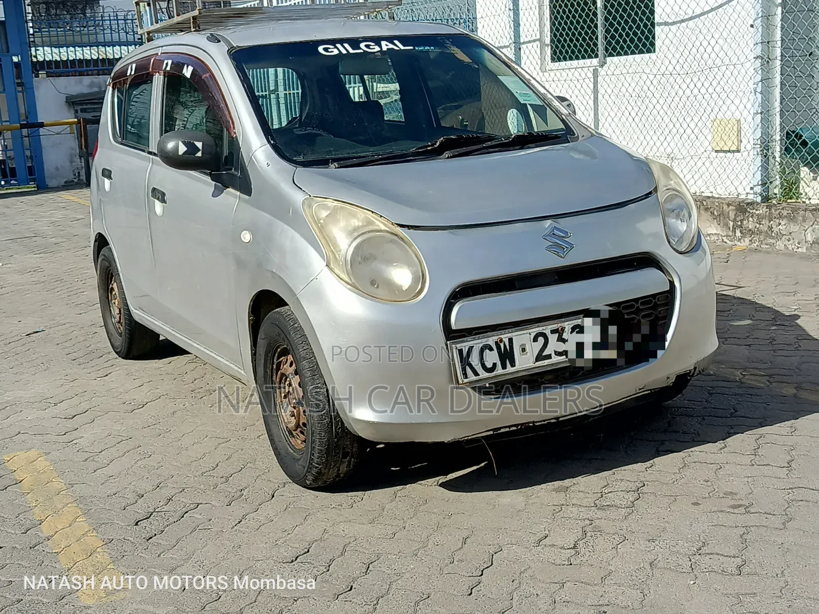 Suzuki Alto 1.0 2012 Silver