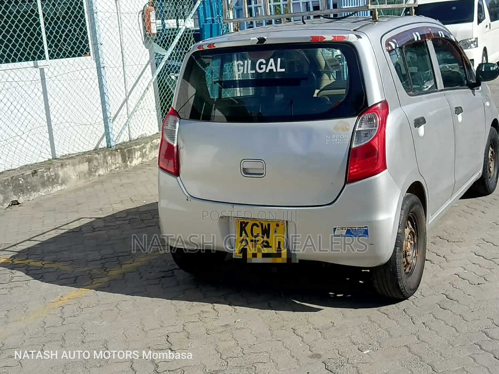 Suzuki Alto 1.0 2012 Silver