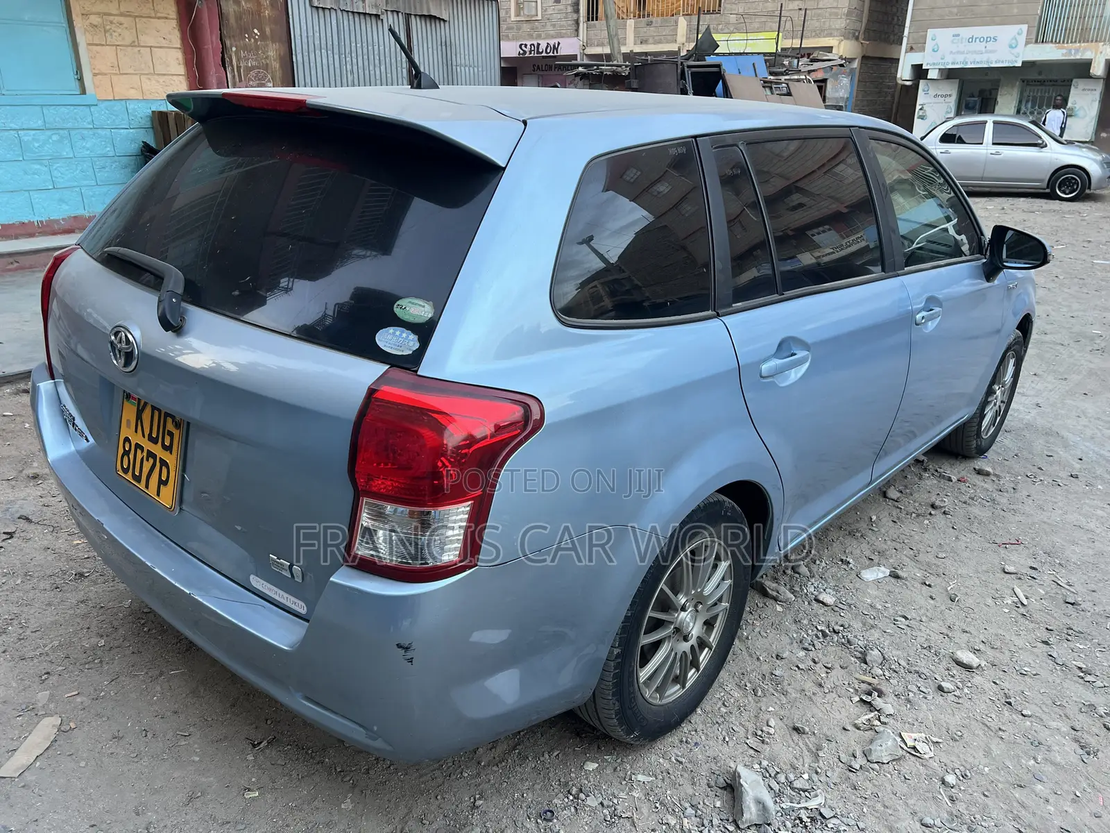 Toyota Corolla Fielder 2014 Blue