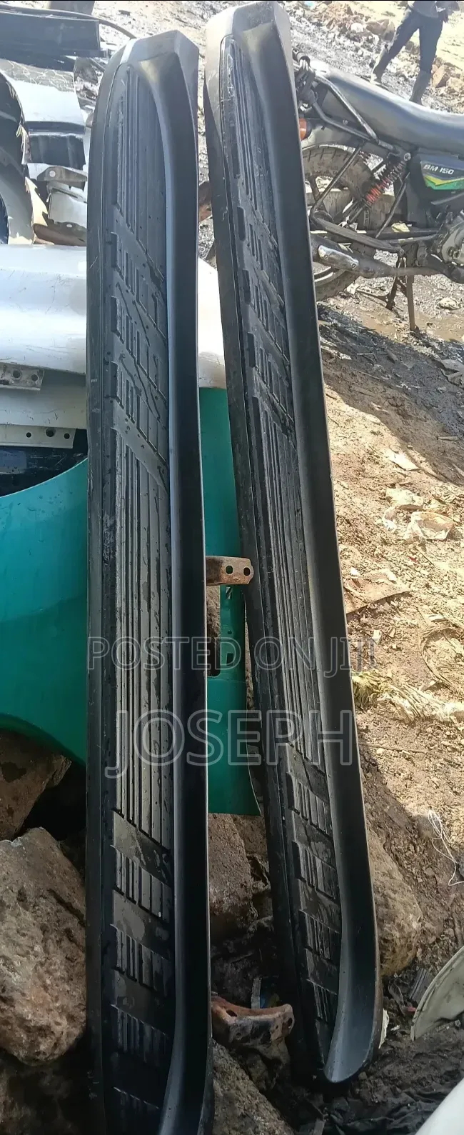 Prado J120/150 Side Steps