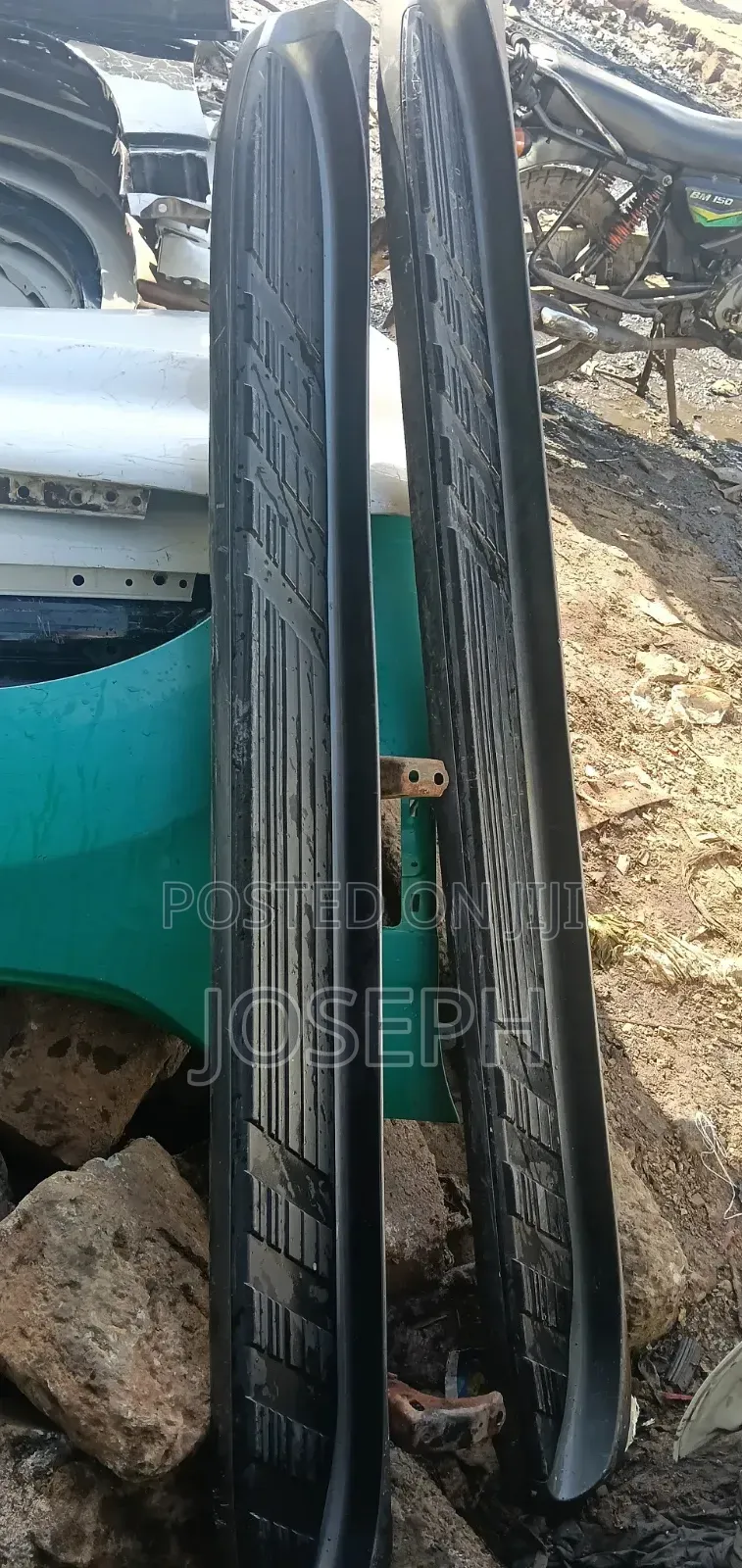 Prado J120/150 Side Steps