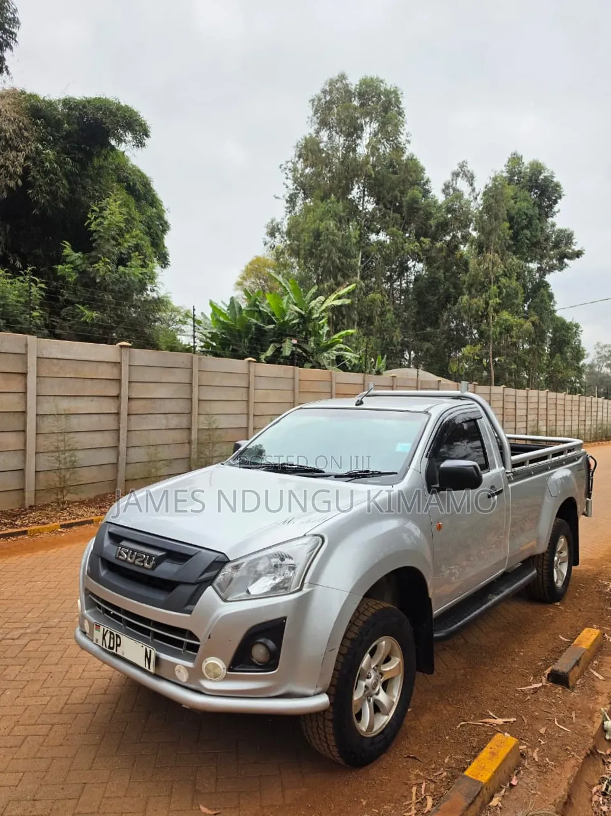 Isuzu D-MAX 2024 Silver