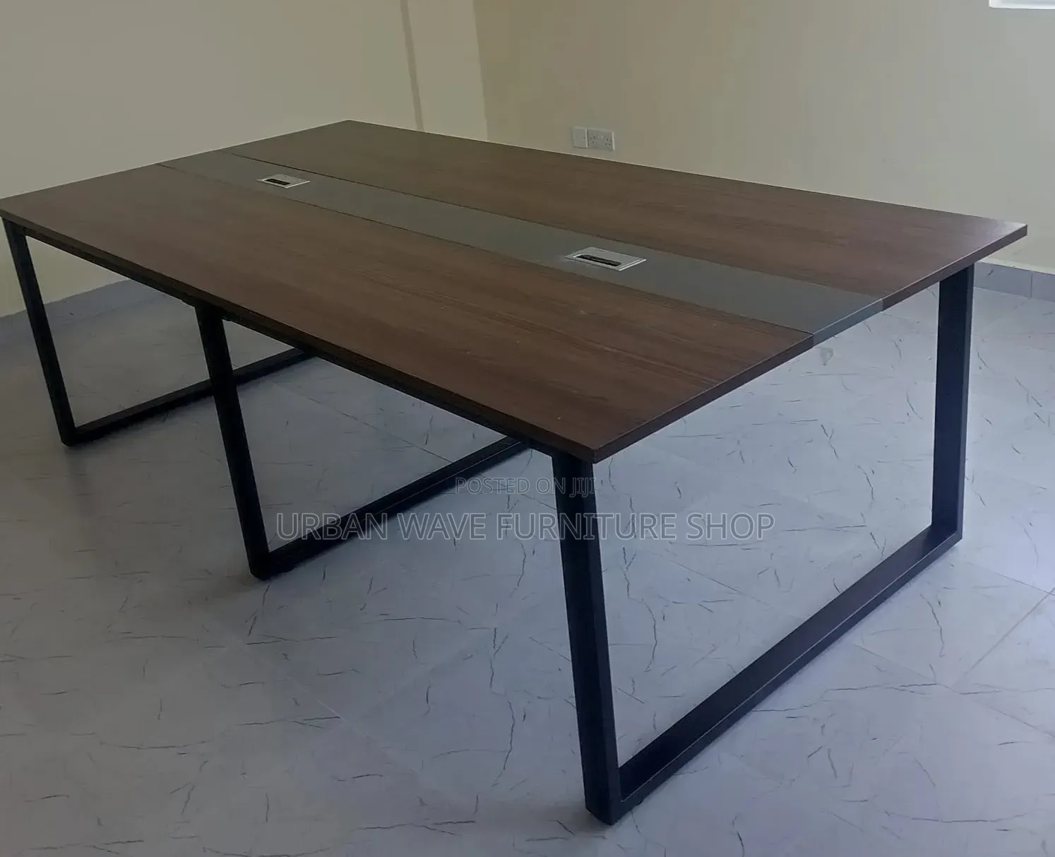 Metallic Stand Boardroom Tables