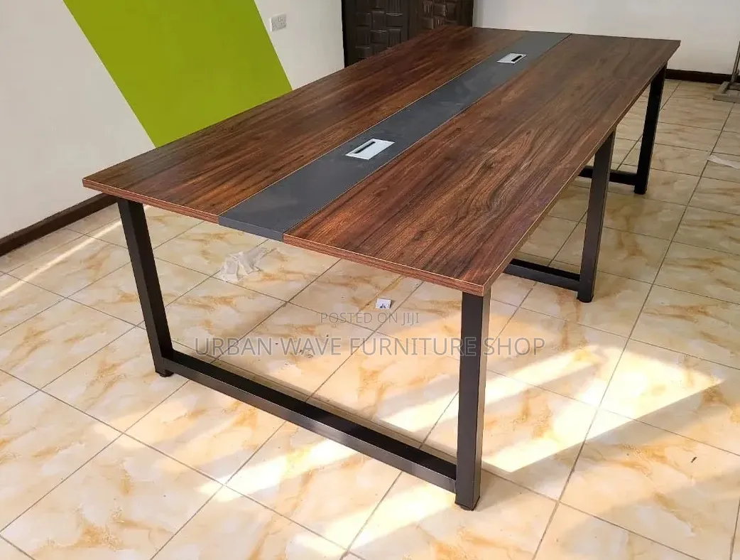 Metallic Stand Boardroom Tables