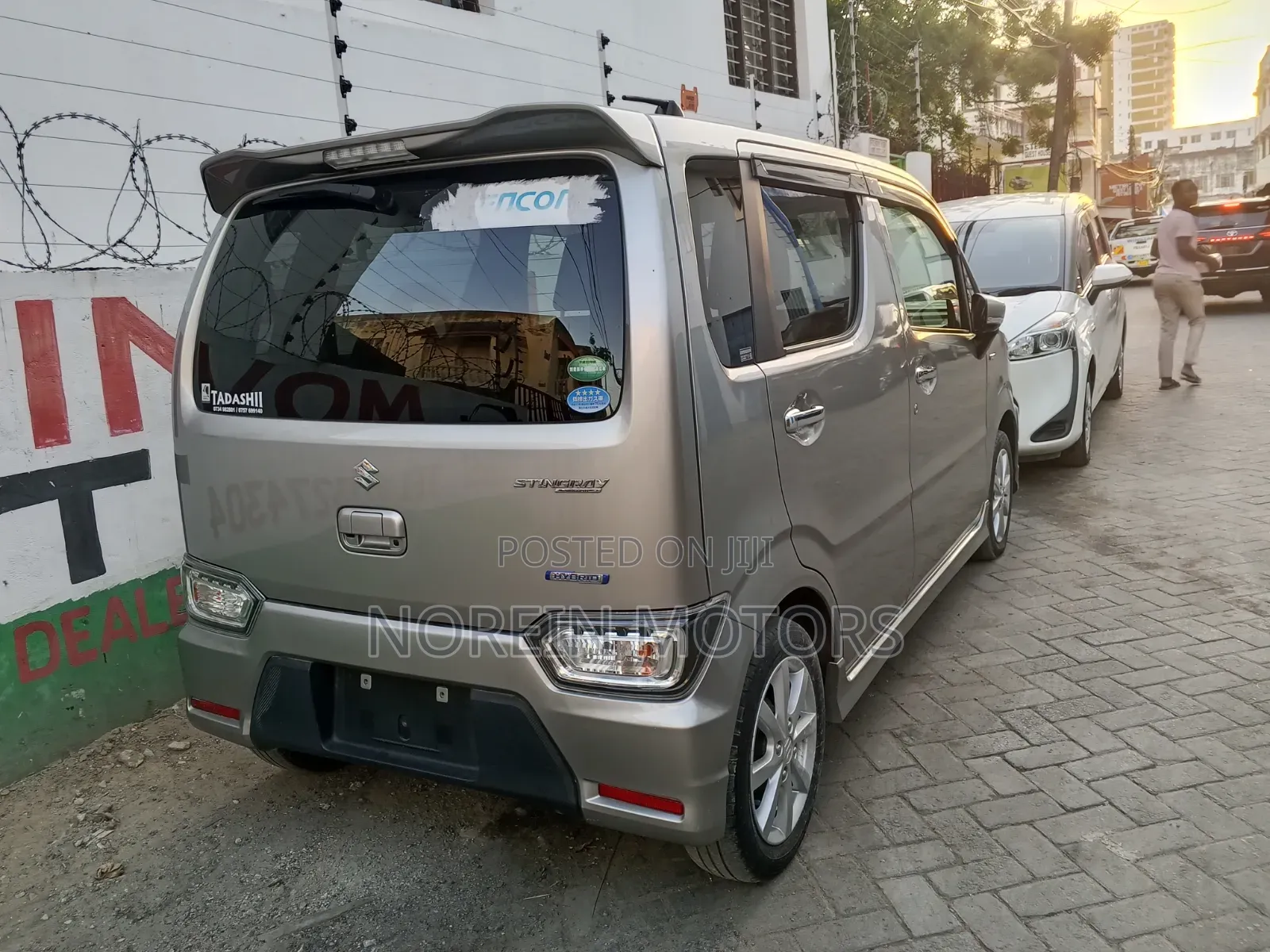 Suzuki Wagon R 2019 Silver