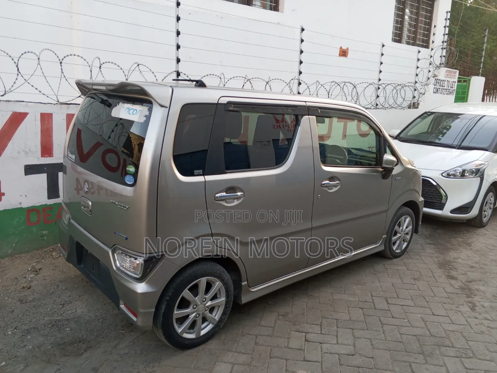 Suzuki Wagon R 2019 Silver