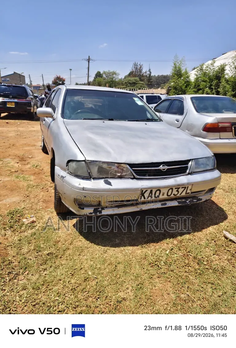 Nissan Sunny 1994 Silver