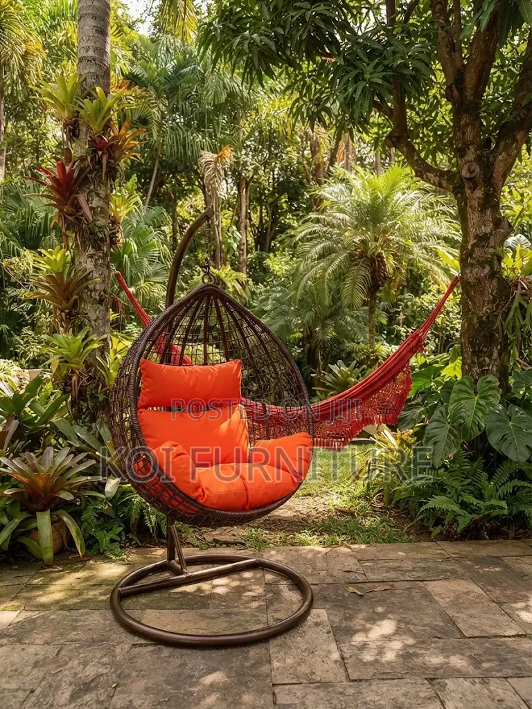 Home Chairs; Rattan Hanging Rotational Balcony Outdoor Hammock Chair