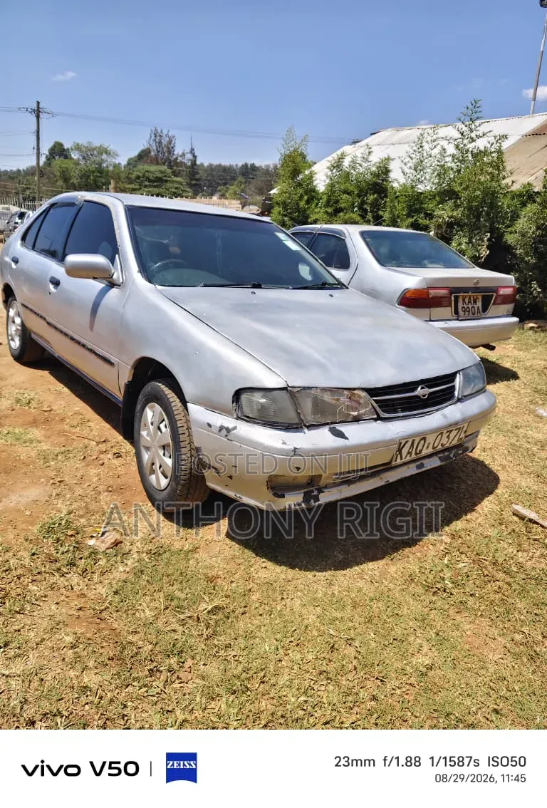 Nissan Sunny 1994 Silver