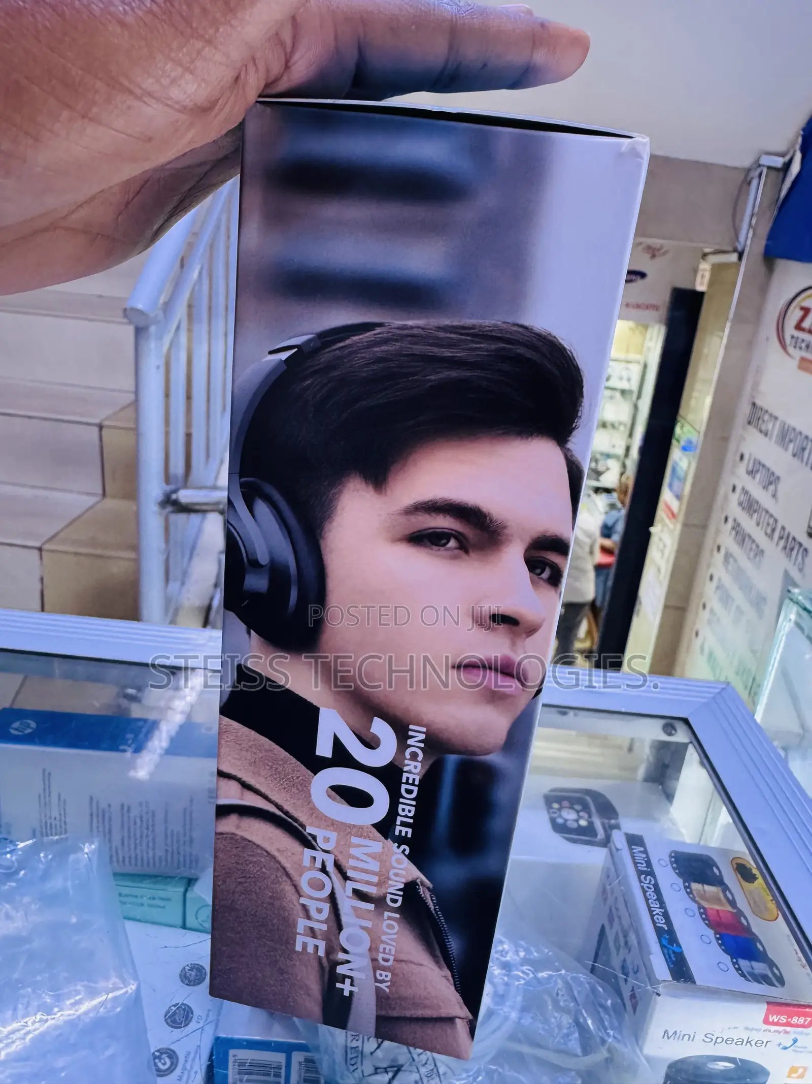 Soundcore by Anker ANC Wireless Headphones.