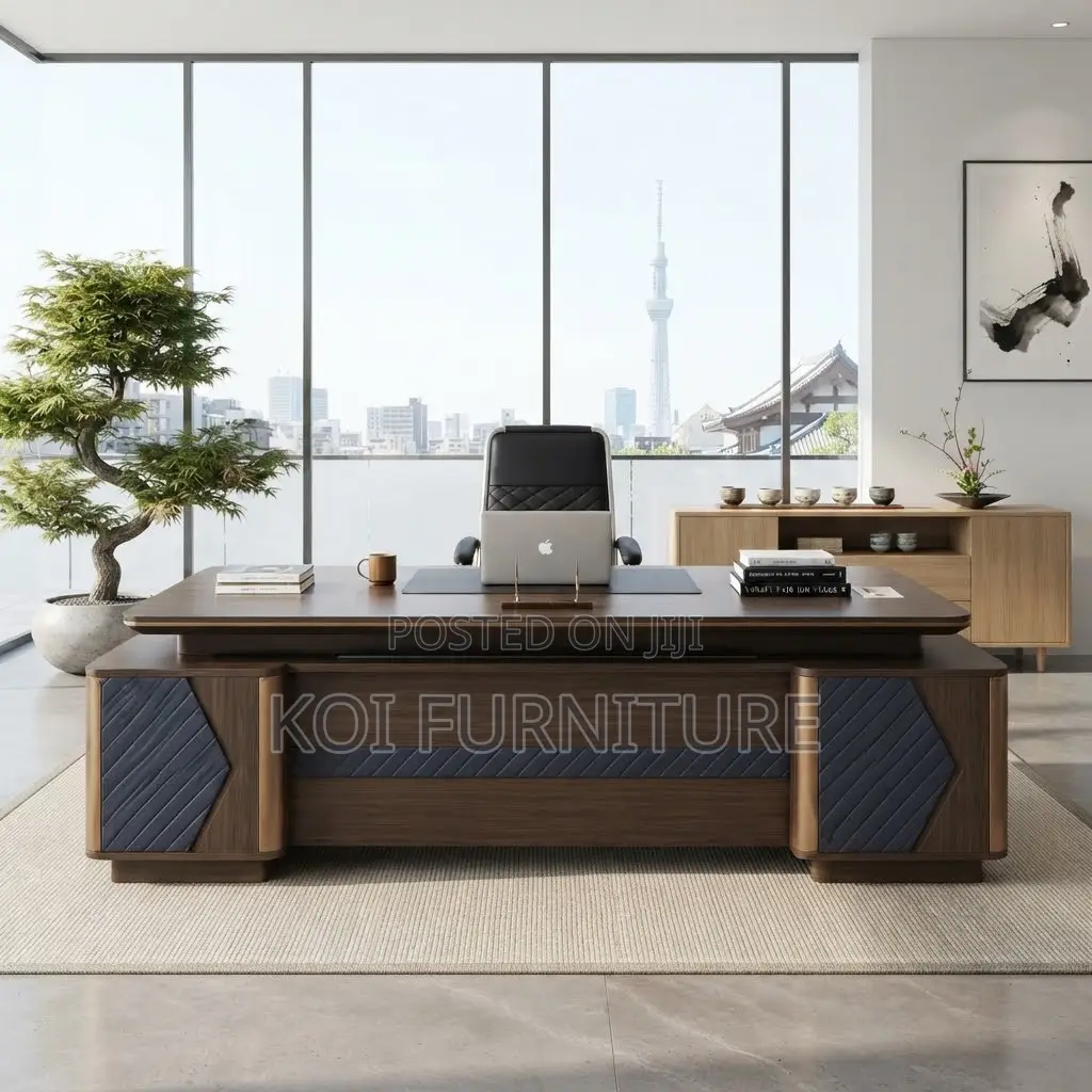 Office Desk; 2.4 Meters Executive Urbe President Desk