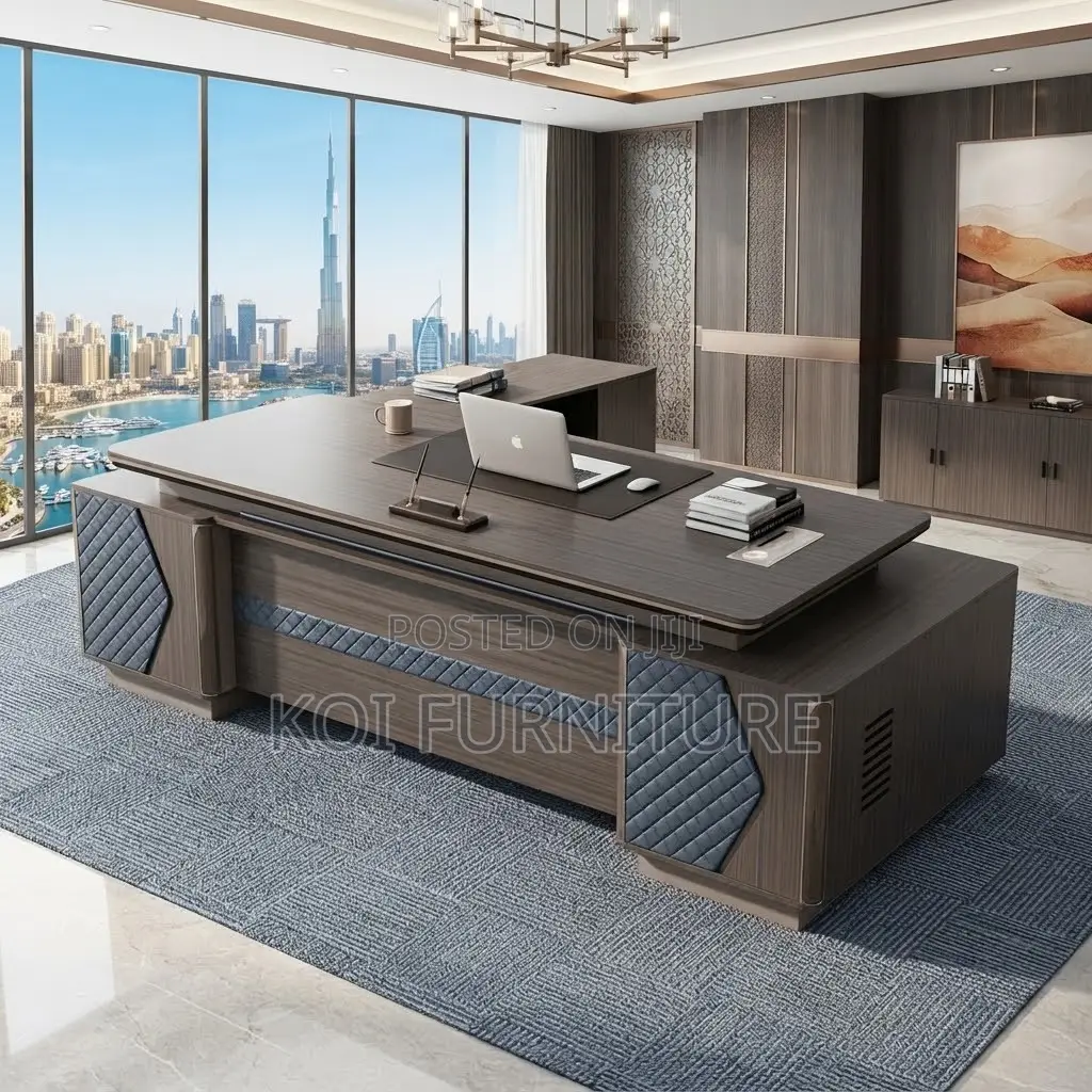 Office Desk; 2.4 Meters Executive Urbe President Desk