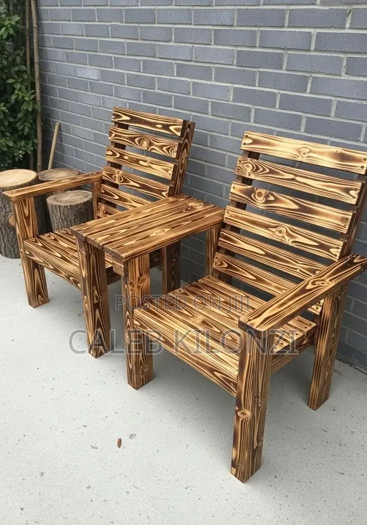 Jack and Jill Pallet Seat