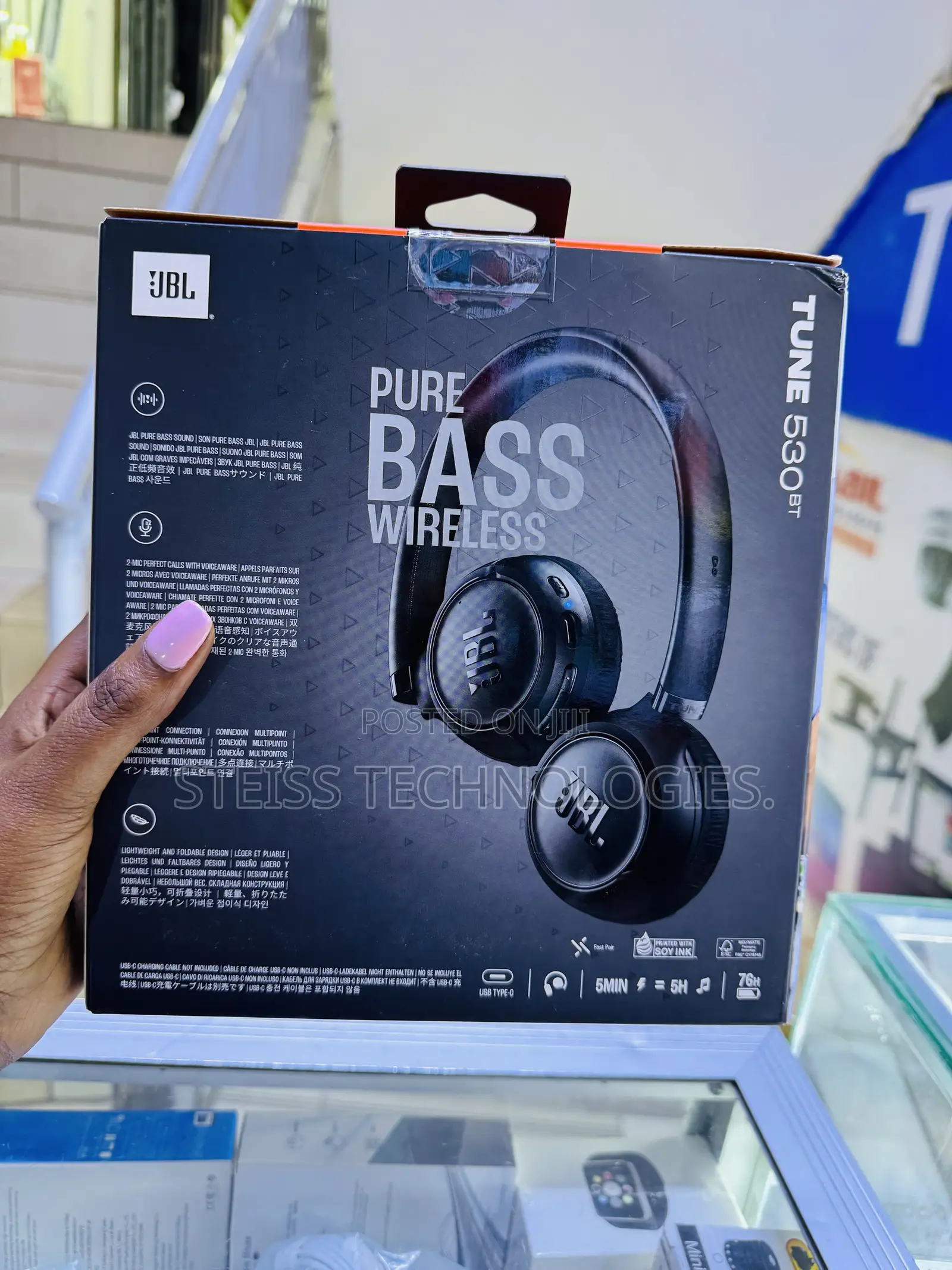 JBL Tune 530BT Wireless