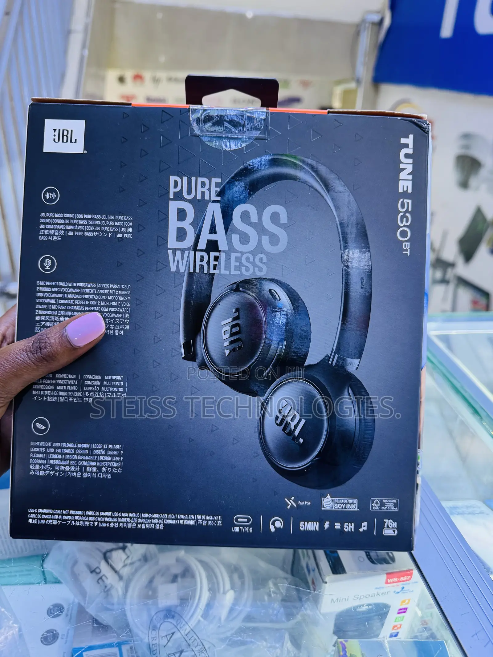 JBL Tune 530BT Wireless