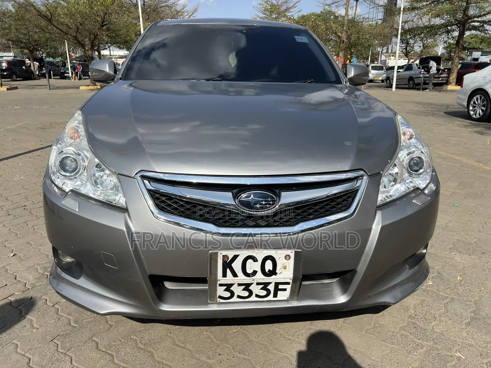 Subaru Legacy 2010 Gray