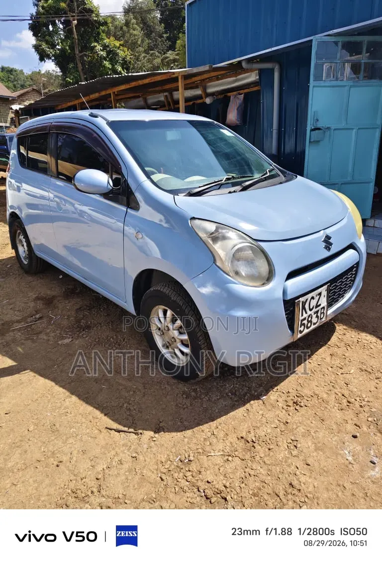 Suzuki Alto 2014 Blue
