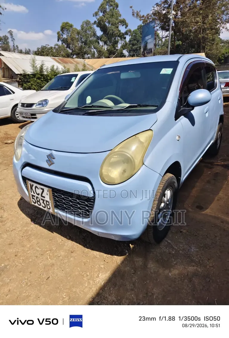 Suzuki Alto 2014 Blue