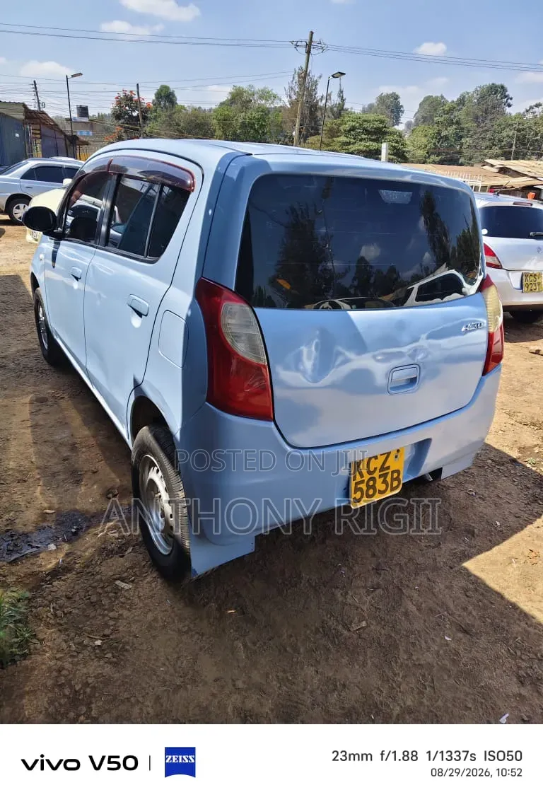 Suzuki Alto 2014 Blue