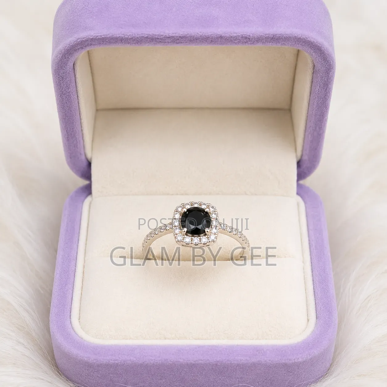 Elegant Stone Engagement Ring