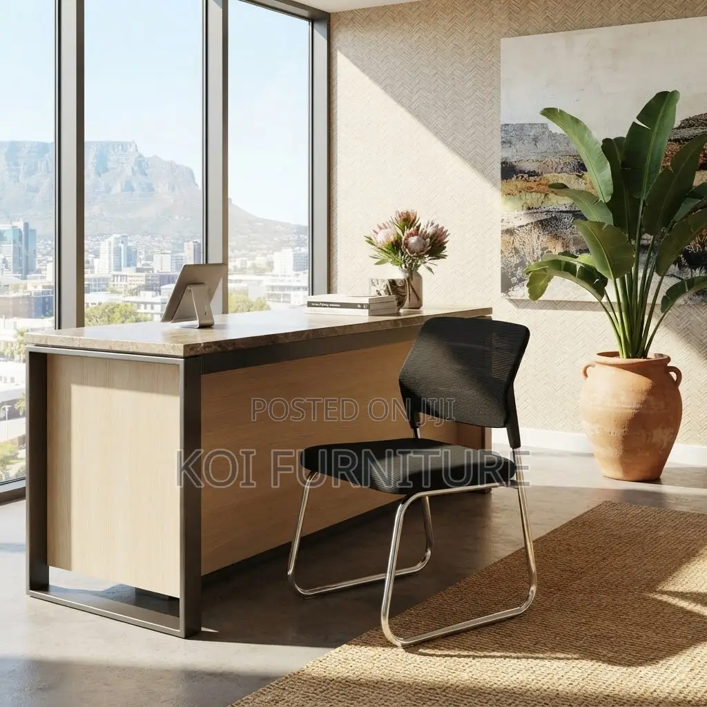 Office Chairs; Sled Base Visitors Mid Backrest Reception Mesh Seat