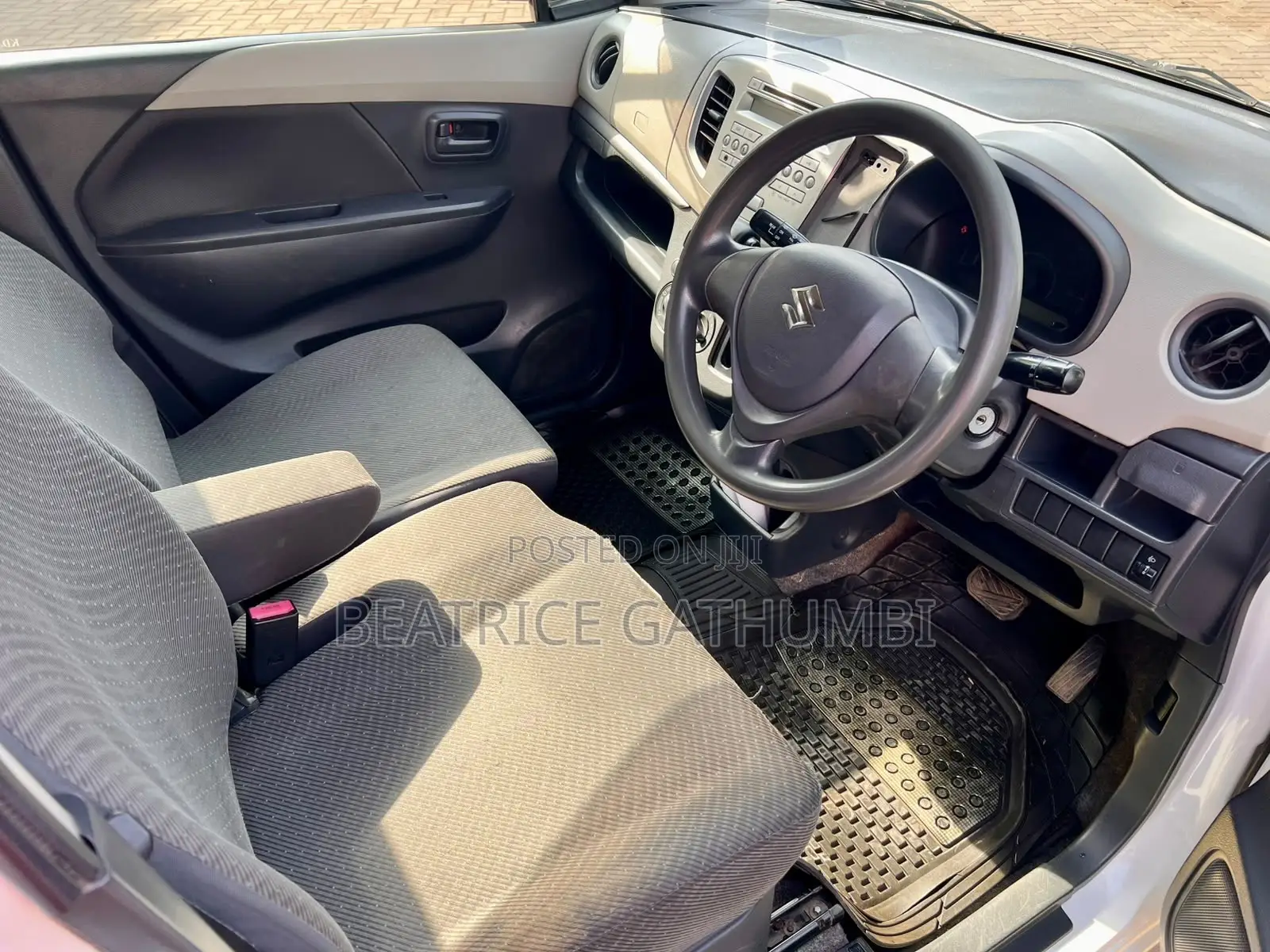 Suzuki Wagon R 2015 White