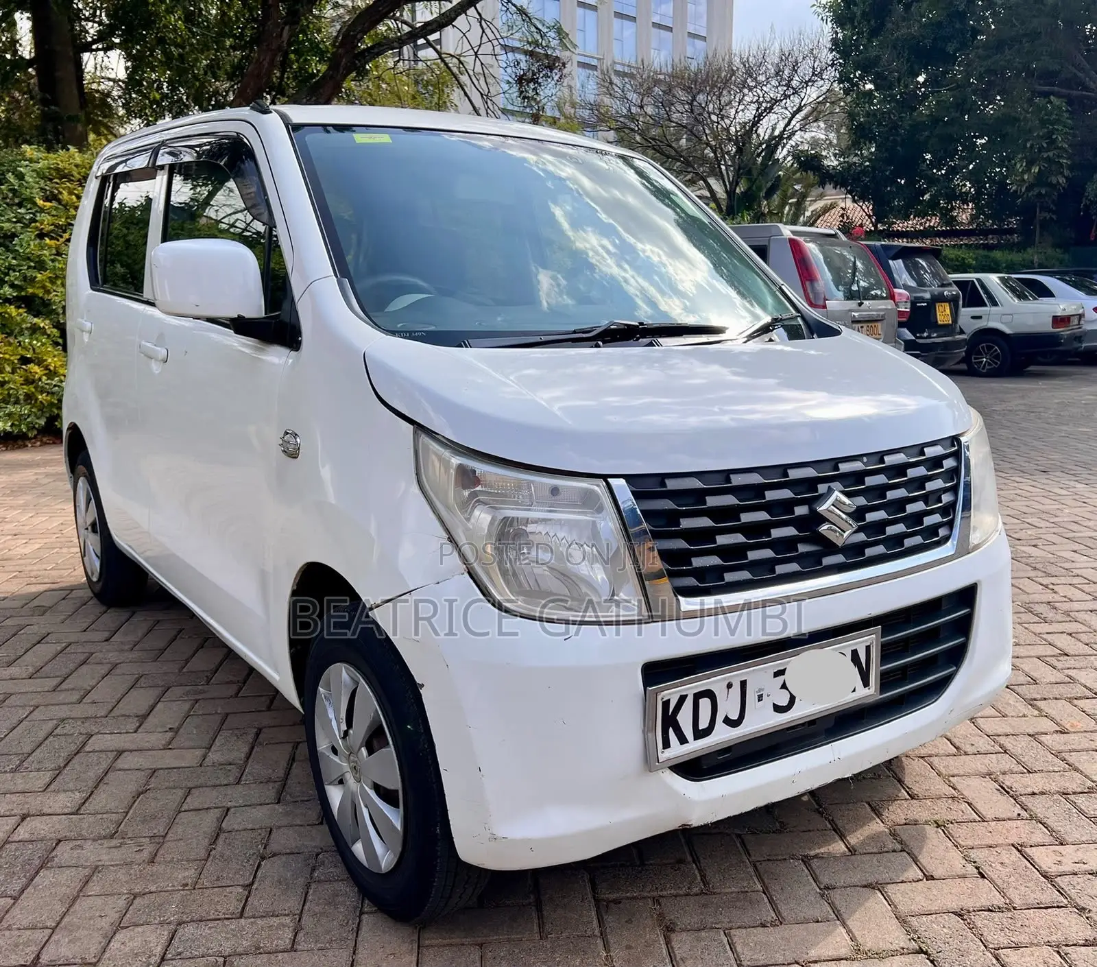Suzuki Wagon R 2015 White
