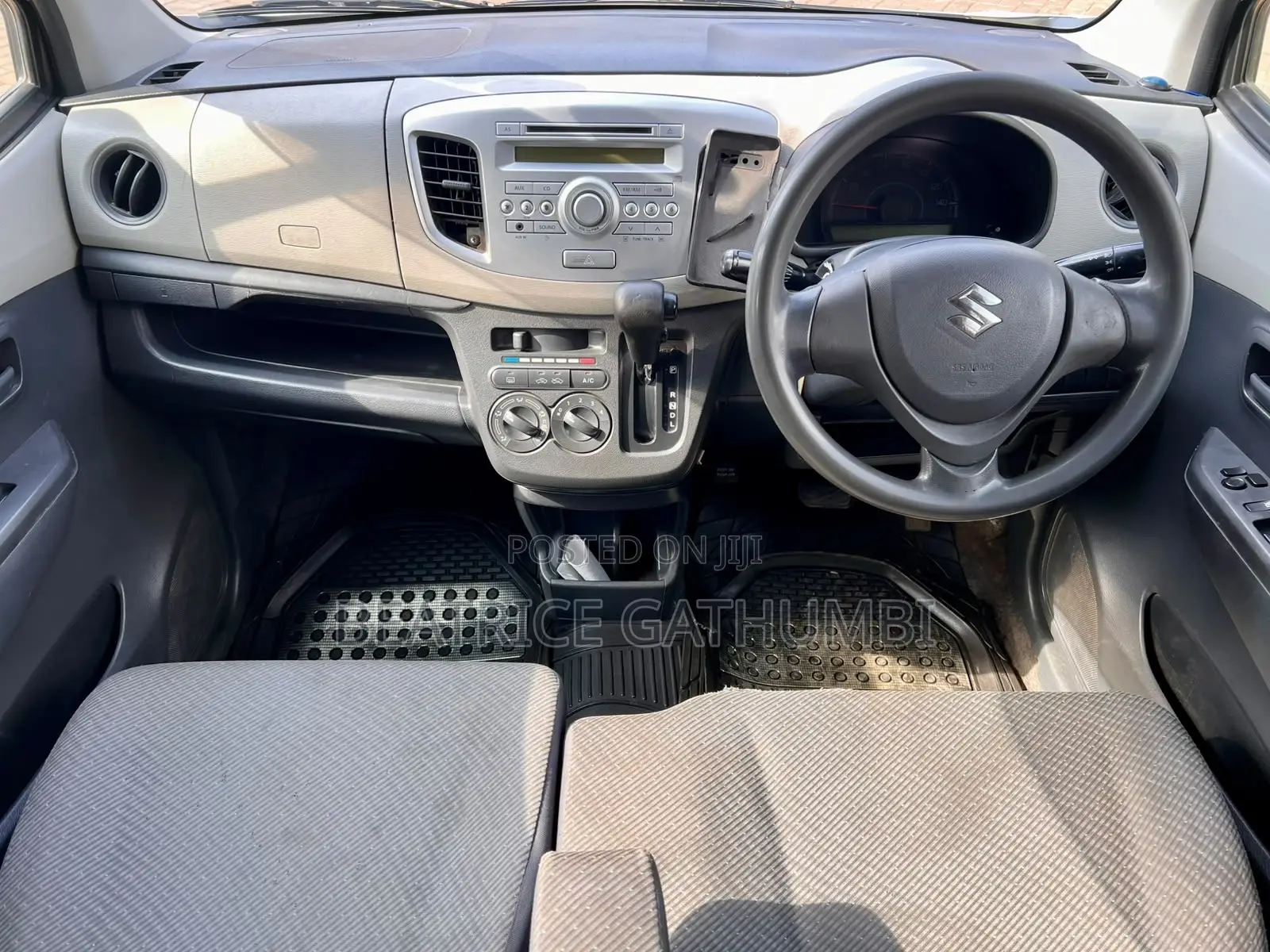 Suzuki Wagon R 2015 White