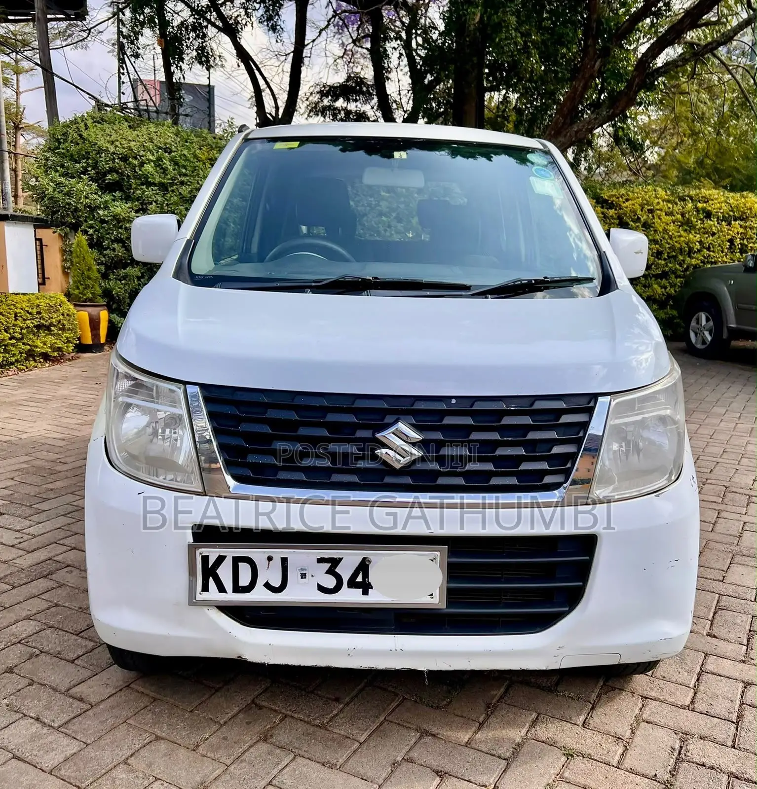 Suzuki Wagon R 2015 White