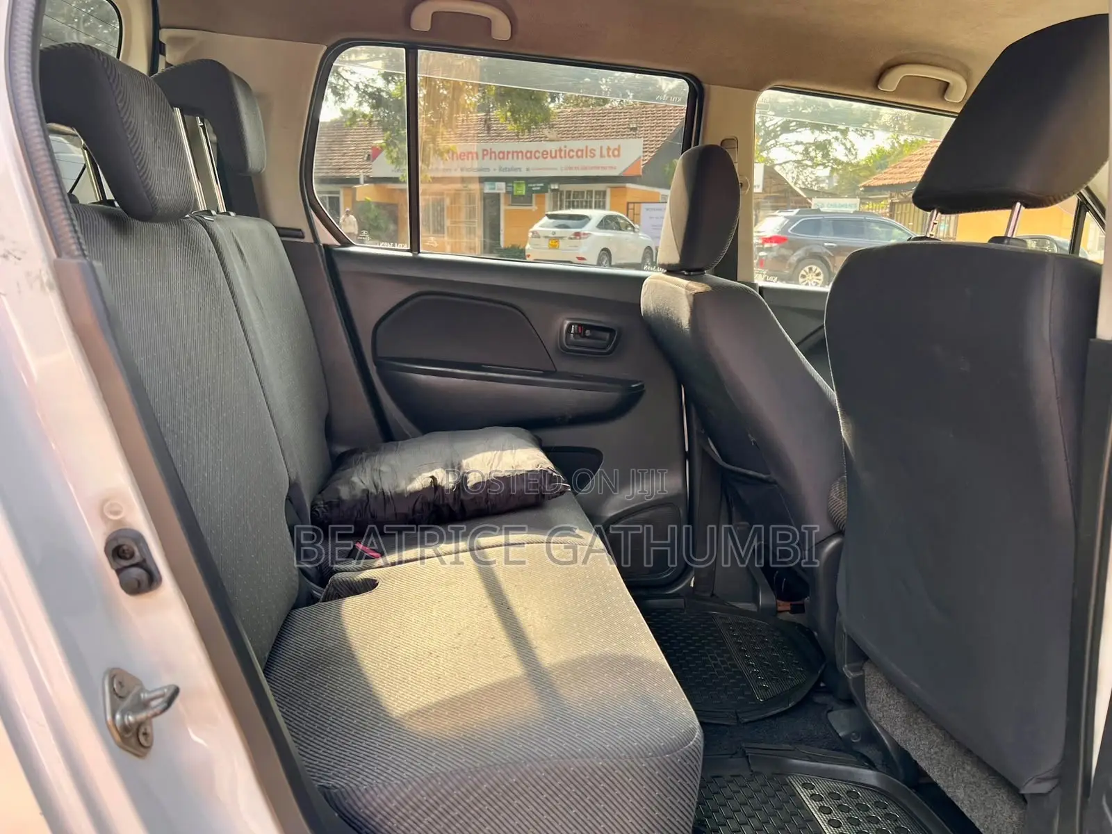 Suzuki Wagon R 2015 White