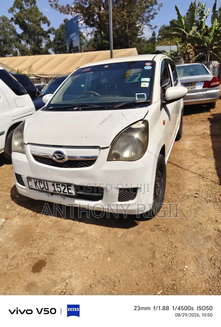 Daihatsu Mira 2012 White