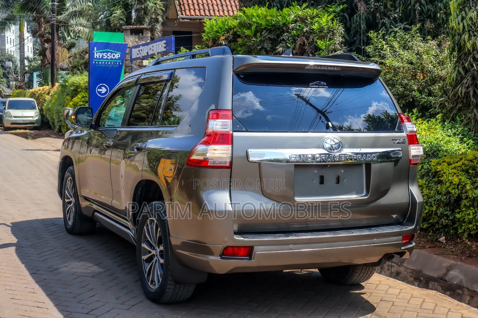 Toyota Land Cruiser Prado 2015 Gray
